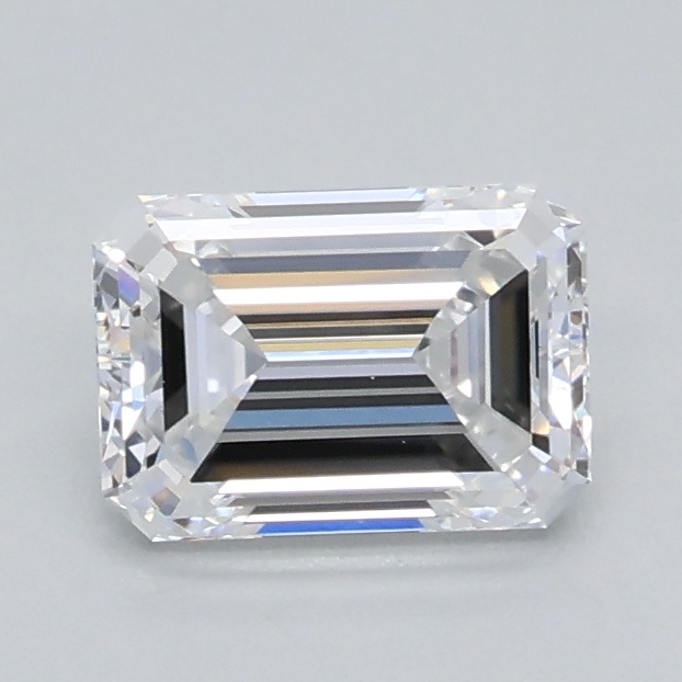 0.52 carat emerald lab-grown diamond