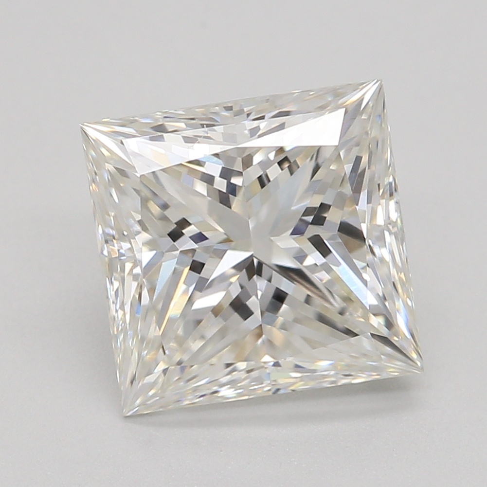 2.03 carat princess lab-grown diamond
