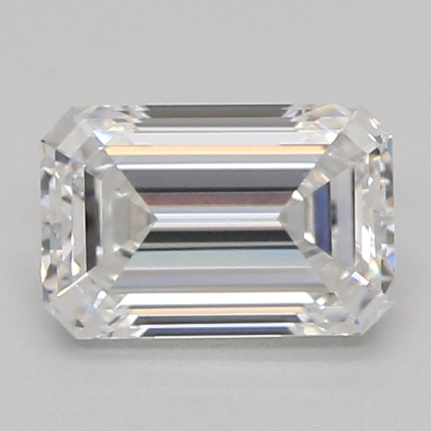 0.53 carat emerald lab-grown diamond
