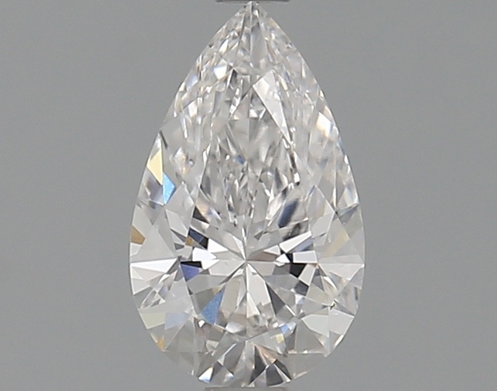 0.91 carat pear lab-grown diamond