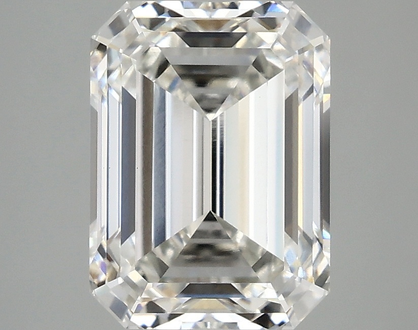 3.02 carat emerald lab-grown diamond