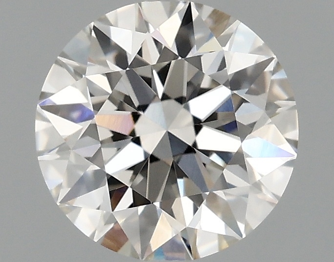 1.08 carat round lab-grown diamond