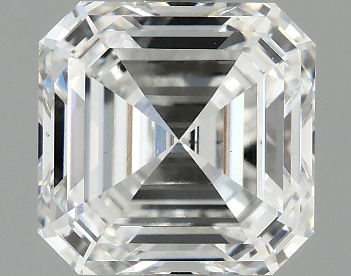2.02 carat asscher lab-grown diamond