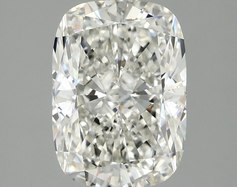 2.00 carat cushion lab-grown diamond