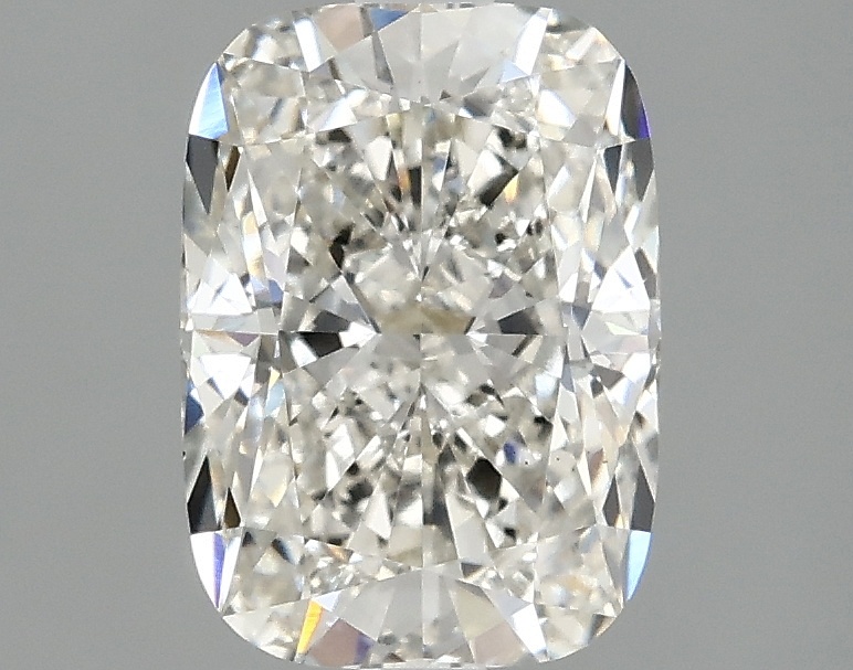 2.03 carat cushion lab-grown diamond