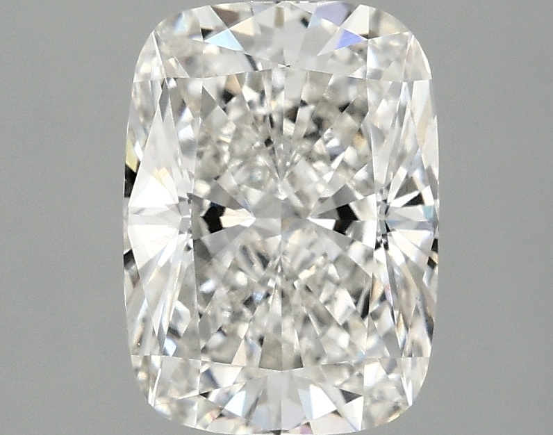 2.02 carat cushion lab-grown diamond