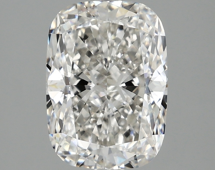 2.06 carat cushion lab-grown diamond