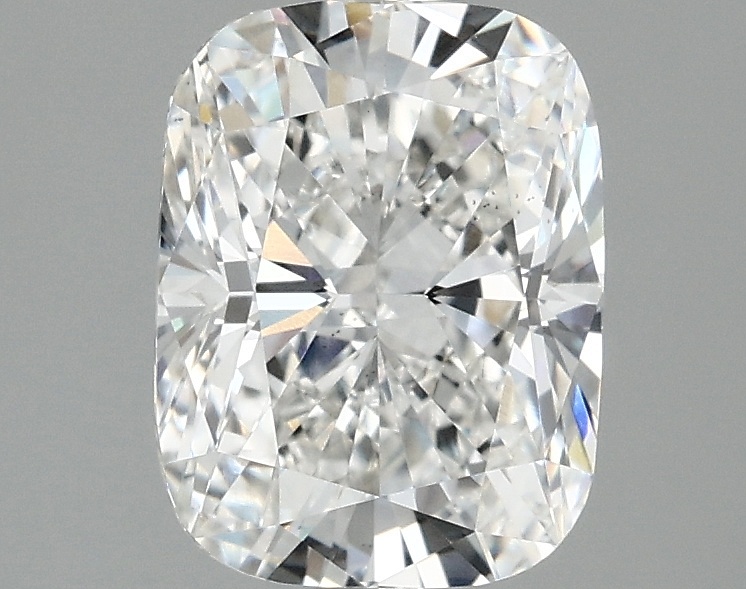 2.00 carat cushion lab-grown diamond