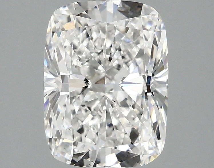 2.01 carat cushion lab-grown diamond