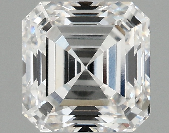 2.02 carat asscher lab-grown diamond