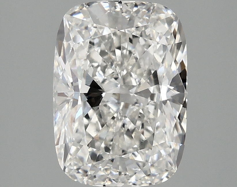 2.52 carat cushion lab-grown diamond