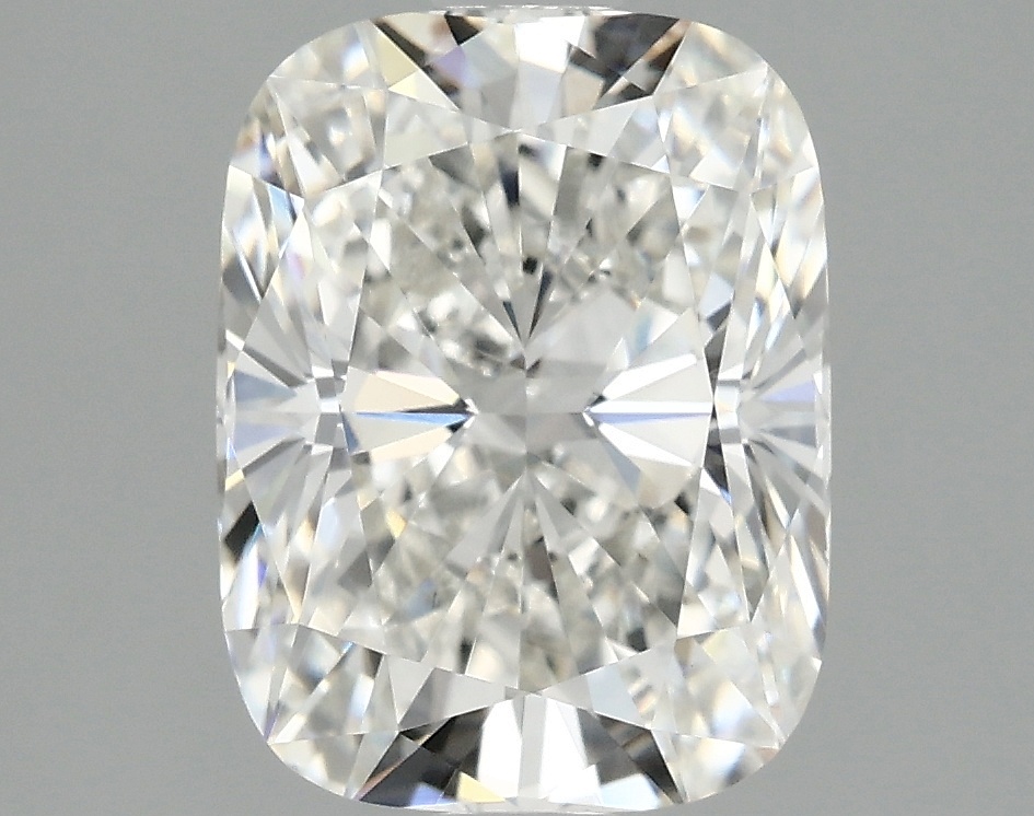 2.03 carat cushion lab-grown diamond