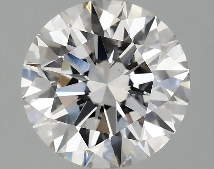 1.52 carat round lab-grown diamond