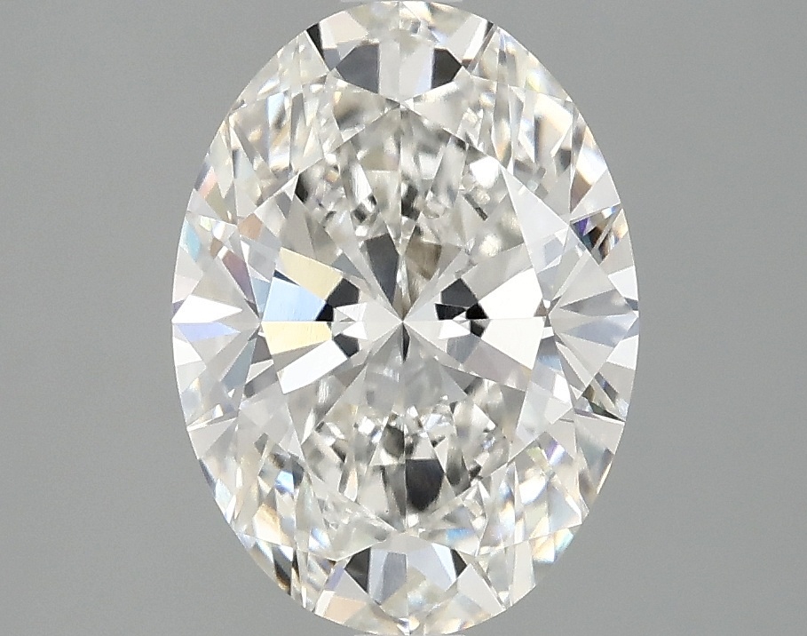 2.53 carat oval lab-grown diamond