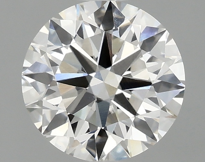 1.50 carat round lab-grown diamond