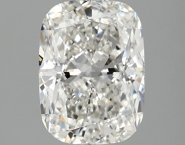 2.03 carat cushion lab-grown diamond