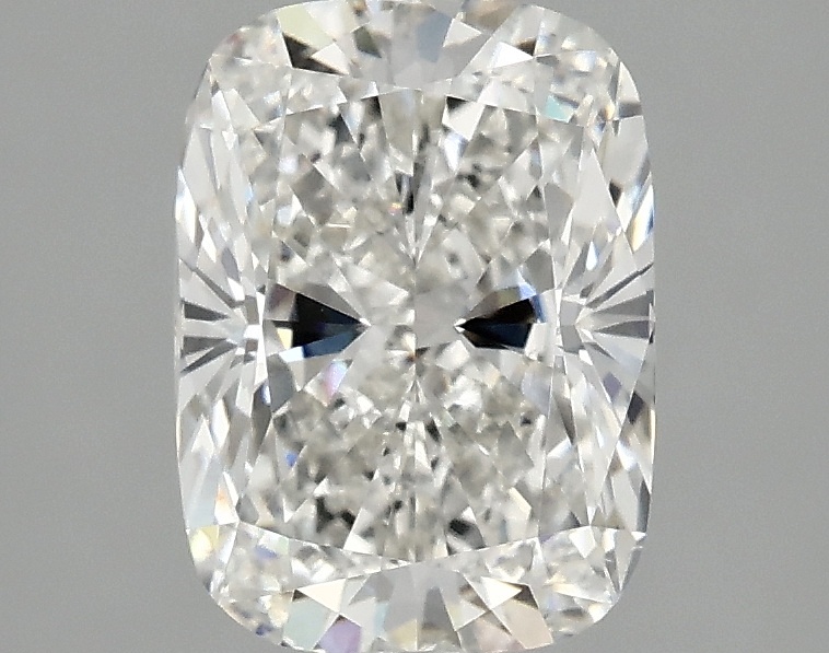 2.06 carat cushion lab-grown diamond