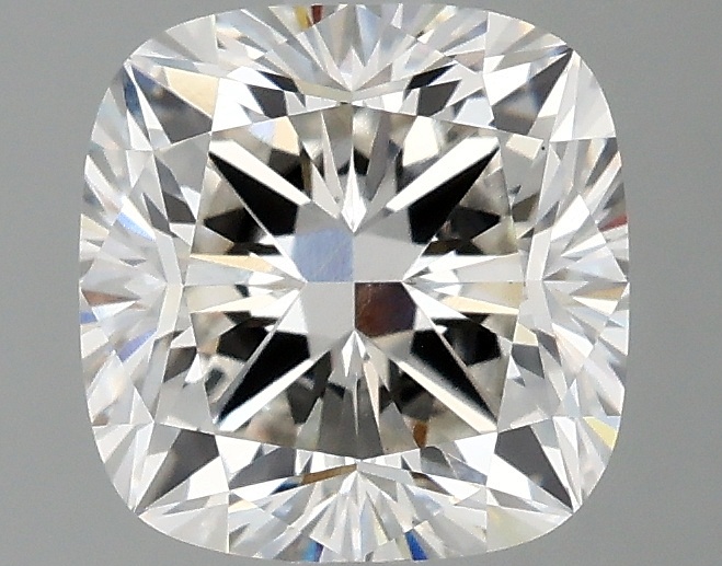 2.06 carat cushion lab-grown diamond