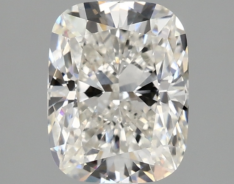 2.03 carat cushion lab-grown diamond