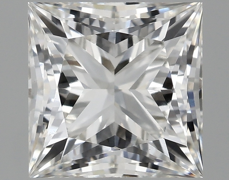2.02 carat princess lab-grown diamond