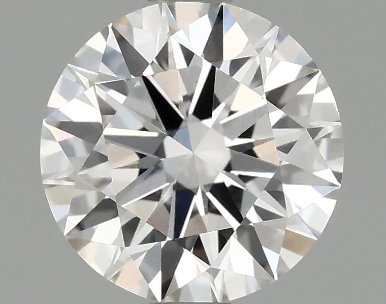 1.09 carat round lab-grown diamond