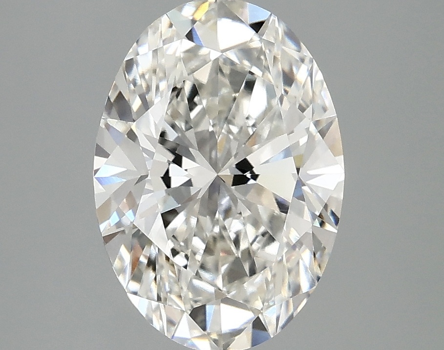 2.53 carat oval lab-grown diamond