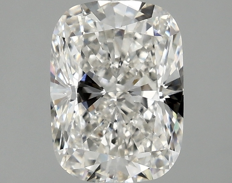 2.03 carat cushion lab-grown diamond
