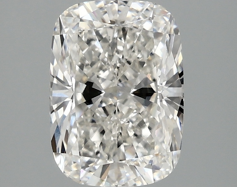 2.03 carat cushion lab-grown diamond