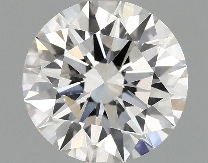 1.09 carat round lab-grown diamond