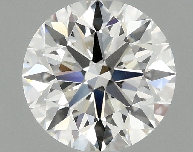 1.09 carat round lab-grown diamond