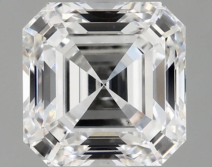 2.02 carat asscher lab-grown diamond