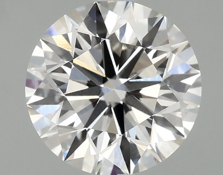 1.52 carat round lab-grown diamond