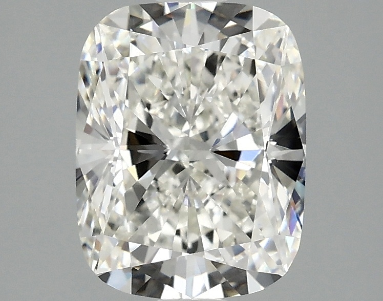 2.03 carat cushion lab-grown diamond