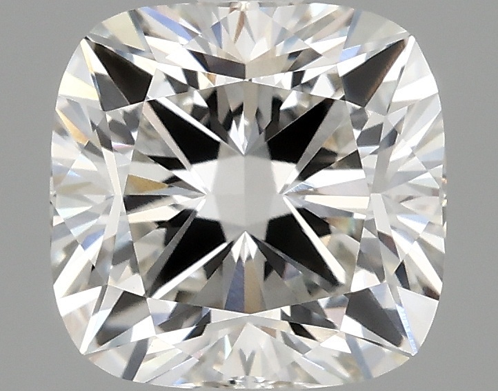 2.00 carat cushion lab-grown diamond