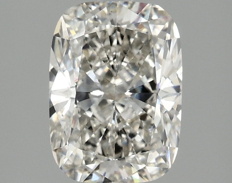2.02 carat cushion lab-grown diamond