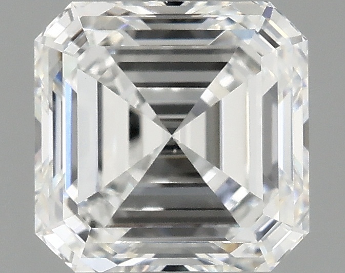 2.00 carat asscher lab-grown diamond