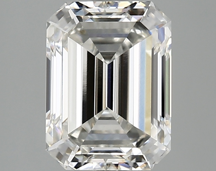 3.02 carat emerald lab-grown diamond