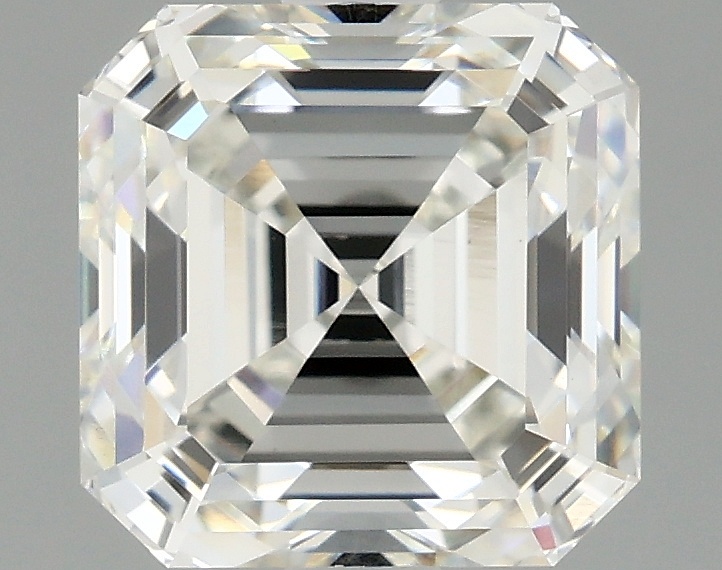 2.01 carat asscher lab-grown diamond