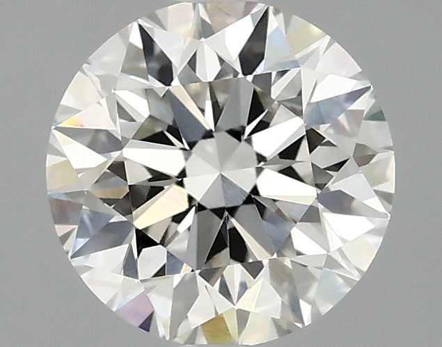 1.52 carat round lab-grown diamond