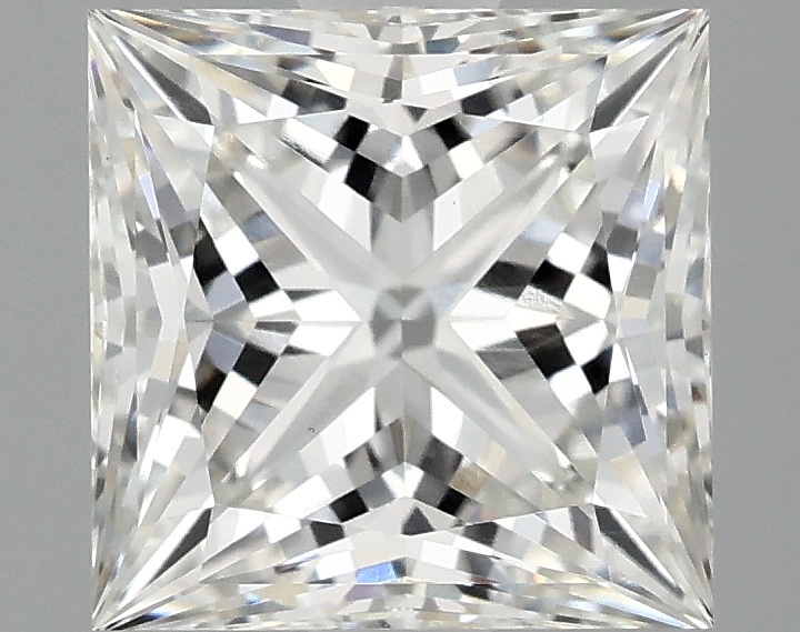 2.00 carat princess lab-grown diamond