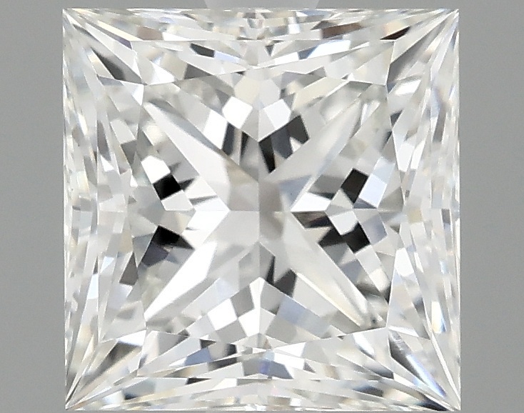 2.00 carat princess lab-grown diamond