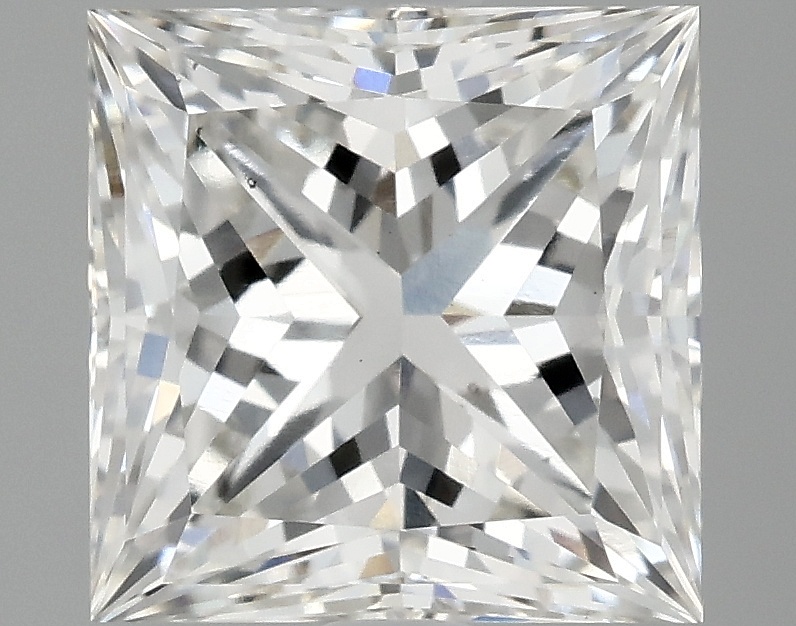 2.02 carat princess lab-grown diamond