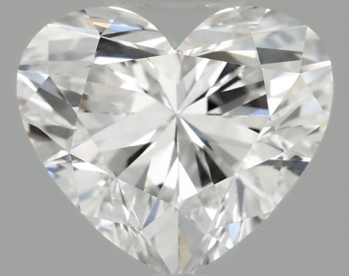 0.97 carat heart diamond