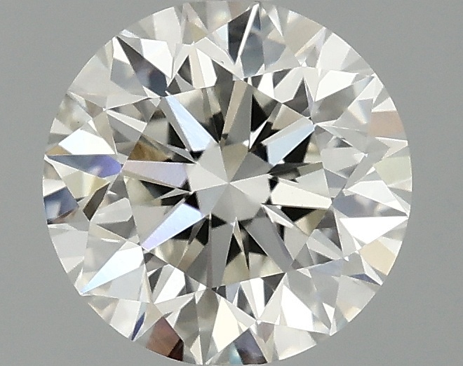 1.09 carat round lab-grown diamond
