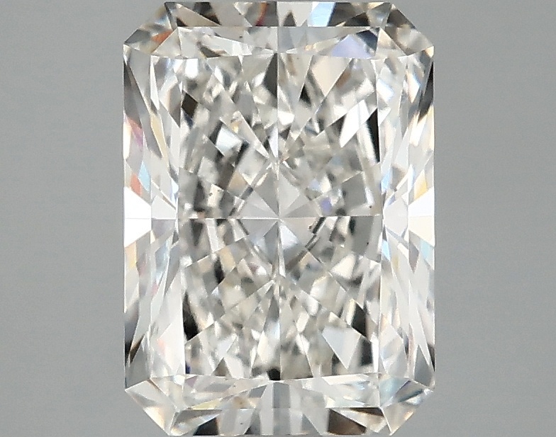 2.53 carat radiant lab-grown diamond