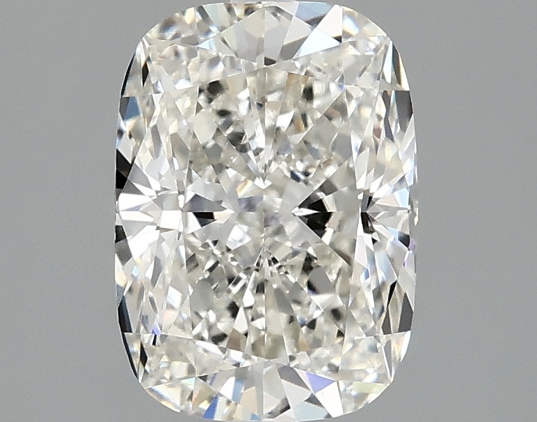 2.01 carat cushion lab-grown diamond