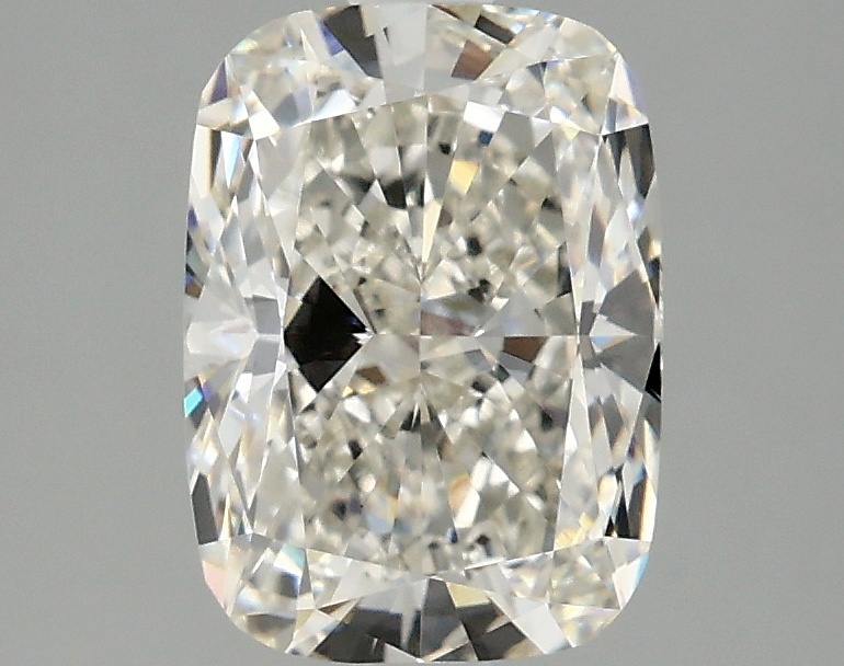 2.03 carat cushion lab-grown diamond