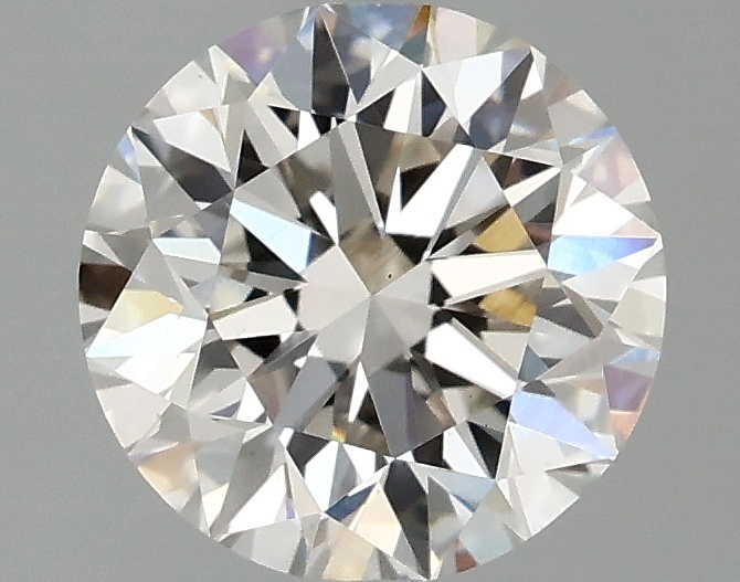1.50 carat round lab-grown diamond