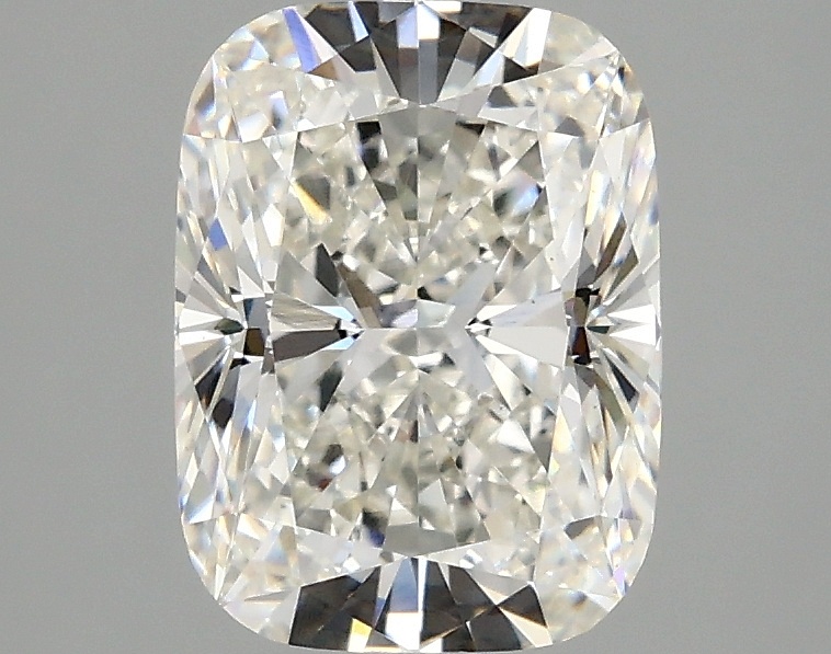 2.06 carat cushion lab-grown diamond