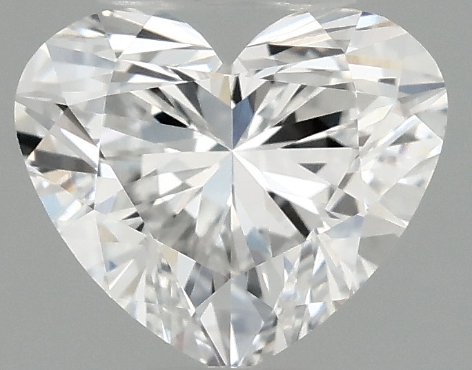 0.97 carat heart diamond